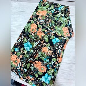 Floral Patterned LuLaRoe Leggings